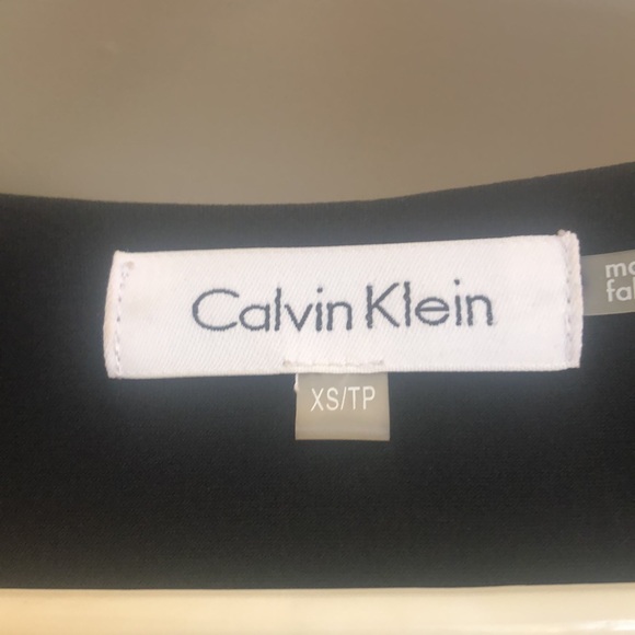 Calvin Klein Black Dress - Picture 2 of 6